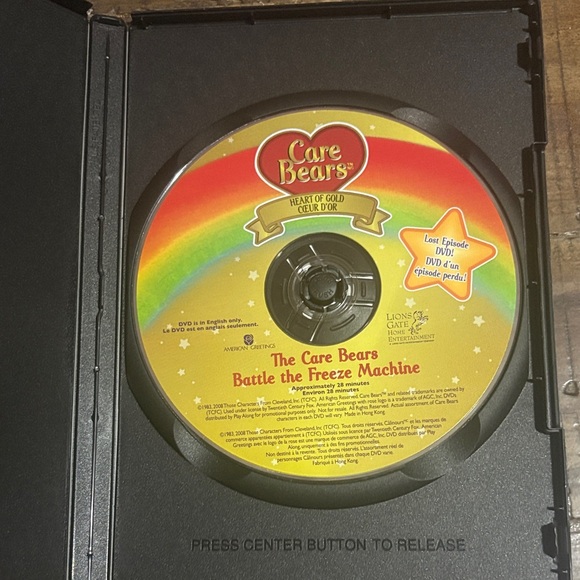 Care Bears Heart of Gold DVD - Bundle and Save 5/$15 - Picture 2 of 3